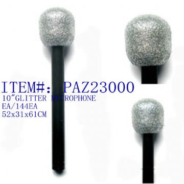 Glitter Microphone